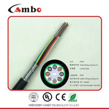 PE ou LSZH Jacket Cable 24 Core Fiber Optic Price In Optical Access Network (OAN)